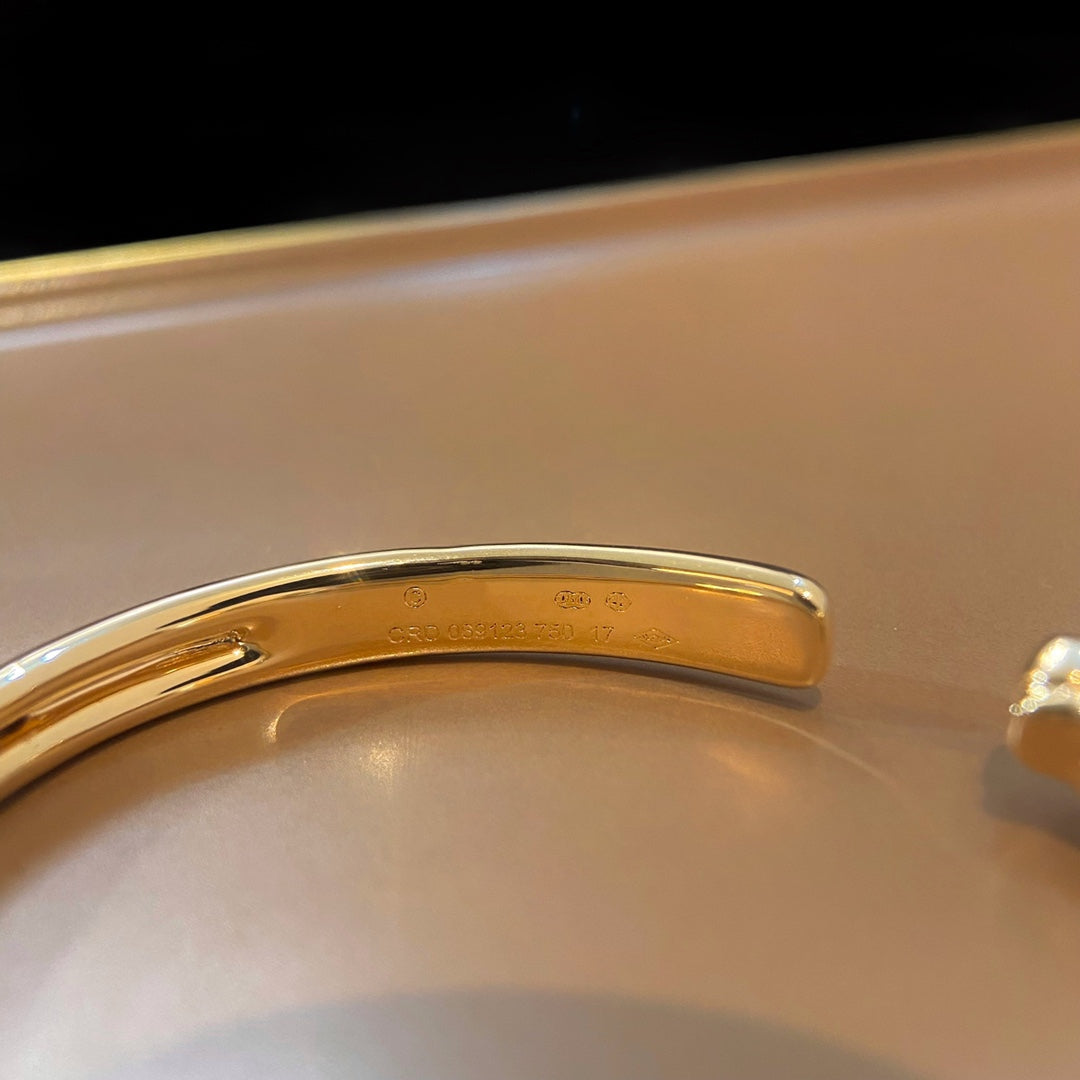 [Stars Jewelry]PANTHERE GOLD OPEN BRACELET