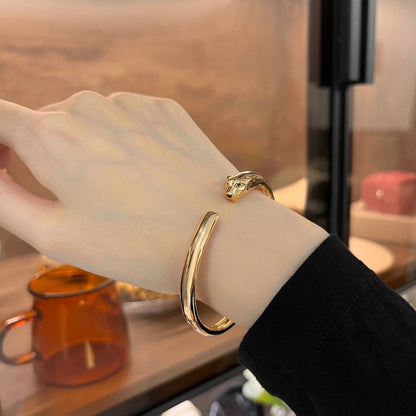 [Stars Jewelry]PANTHERE GOLD OPEN BRACELET