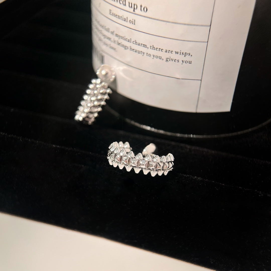 [Stars Jewelry]CLASH EARRINGS