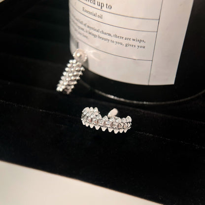 [Stars Jewelry]CLASH EARRINGS