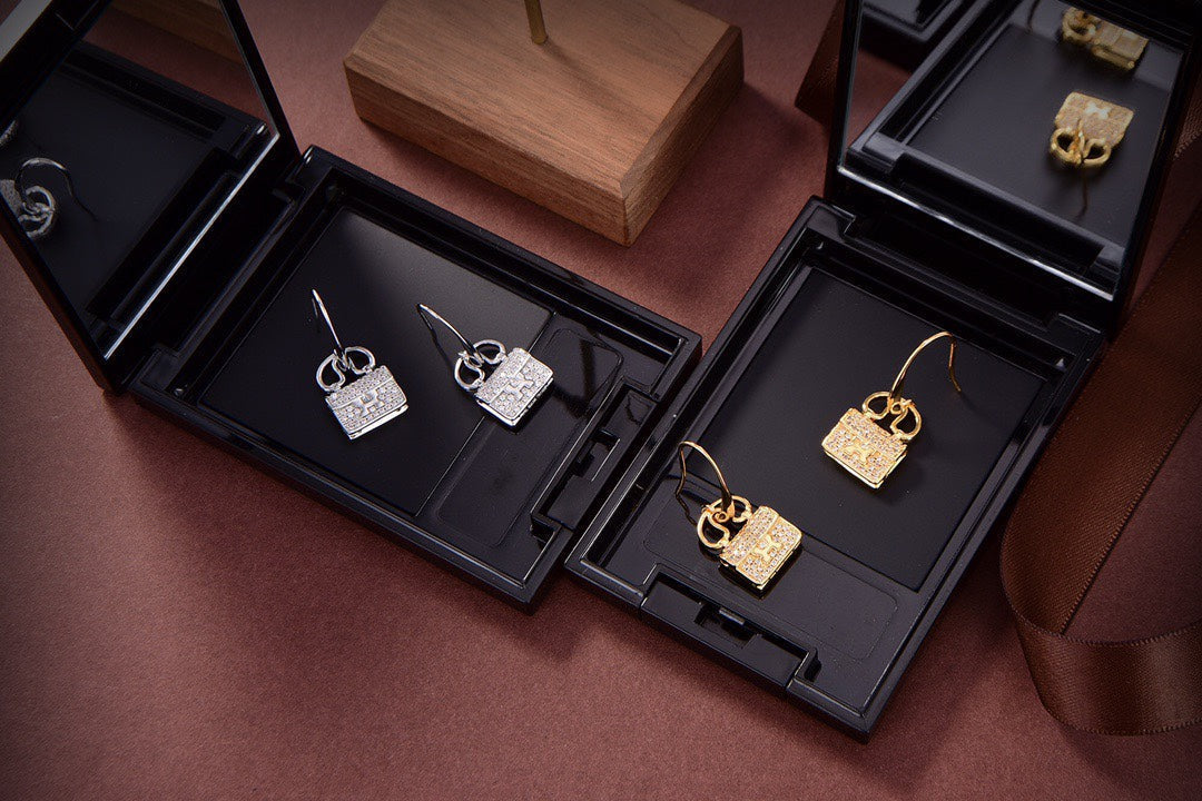 [Stars Jewelry]KELLY DIAMOND EARRINGS
