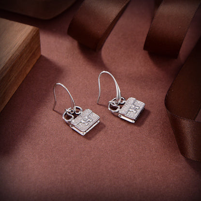 [Stars Jewelry]KELLY DIAMOND EARRINGS