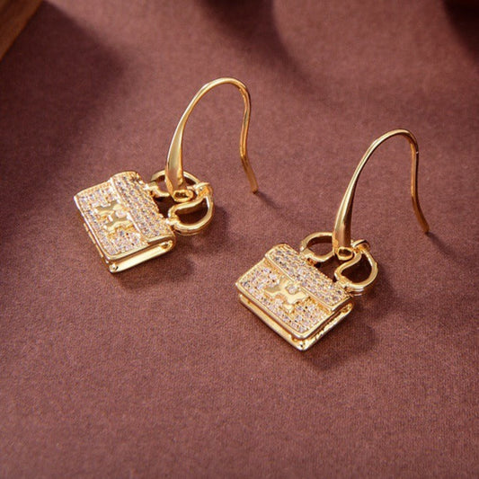[Stars Jewelry]KELLY DIAMOND EARRINGS