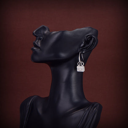 [Stars Jewelry]KELLY DIAMOND EARRINGS