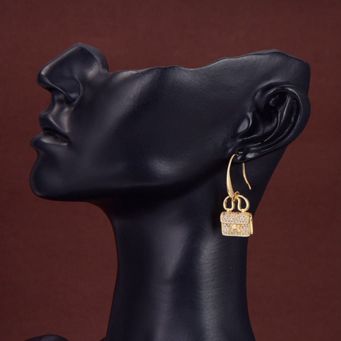 [Stars Jewelry]KELLY DIAMOND EARRINGS