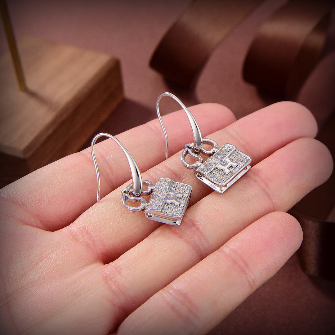 [Stars Jewelry]KELLY DIAMOND EARRINGS