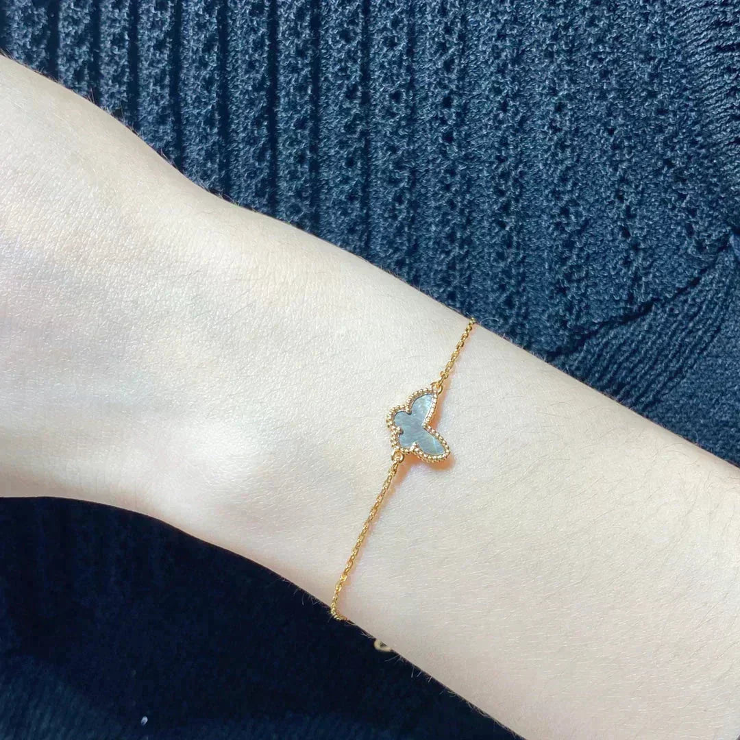 [Stars Jewelry]BUTTERFLY DARK MOP BUTTERFLY BRACELET