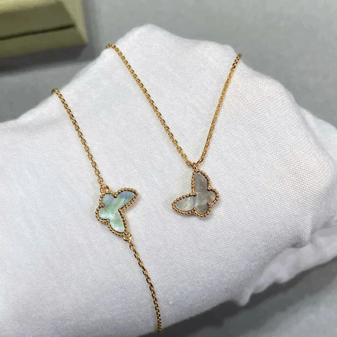 [Stars Jewelry]BUTTERFLY DARK MOP BUTTERFLY BRACELET