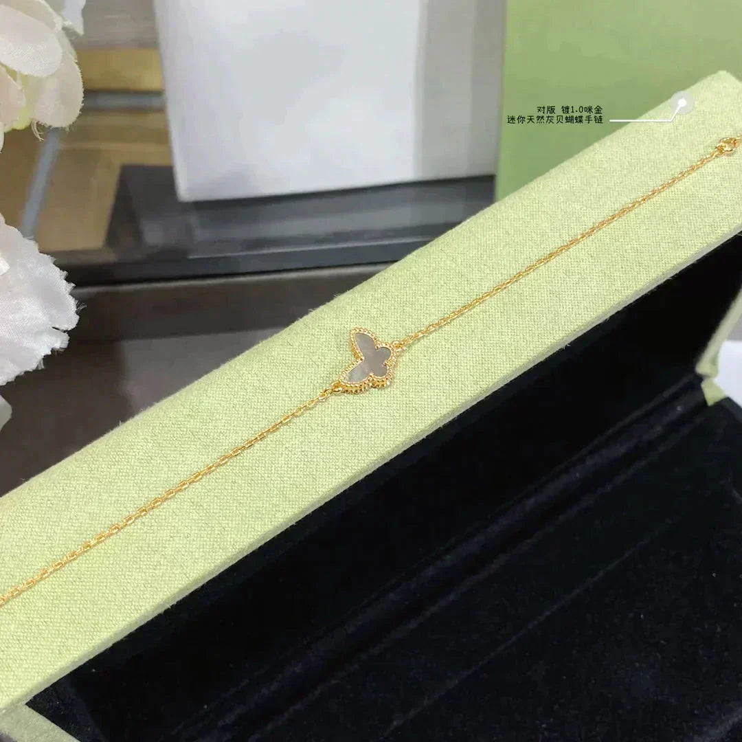 [Stars Jewelry]BUTTERFLY DARK MOP BUTTERFLY BRACELET