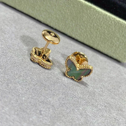 [Stars Jewelry]BUTTERFLY DARK MOP  EARRINGS