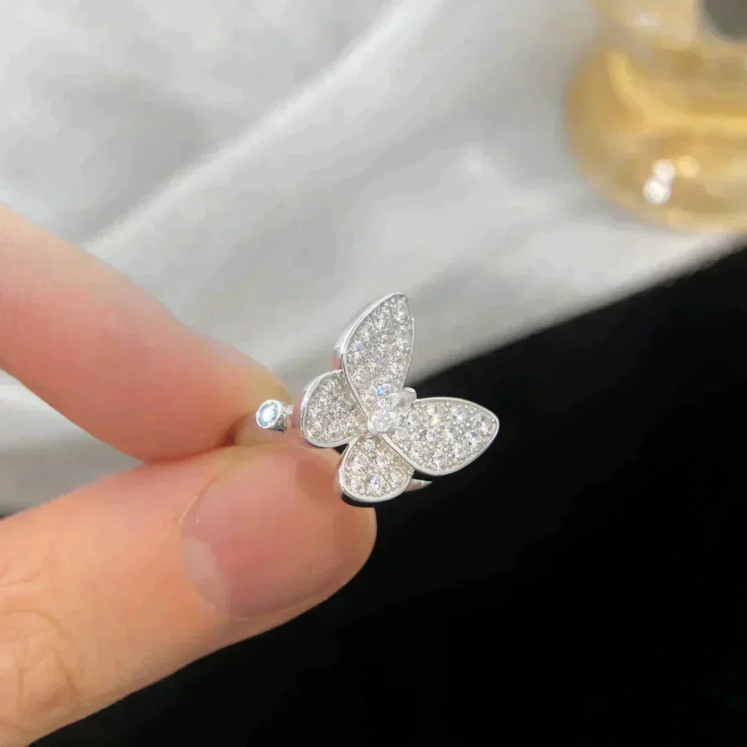 [Stars Jewelry]BUTTERFLY DIAMOND RING