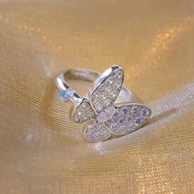 [Stars Jewelry]BUTTERFLY DIAMOND RING
