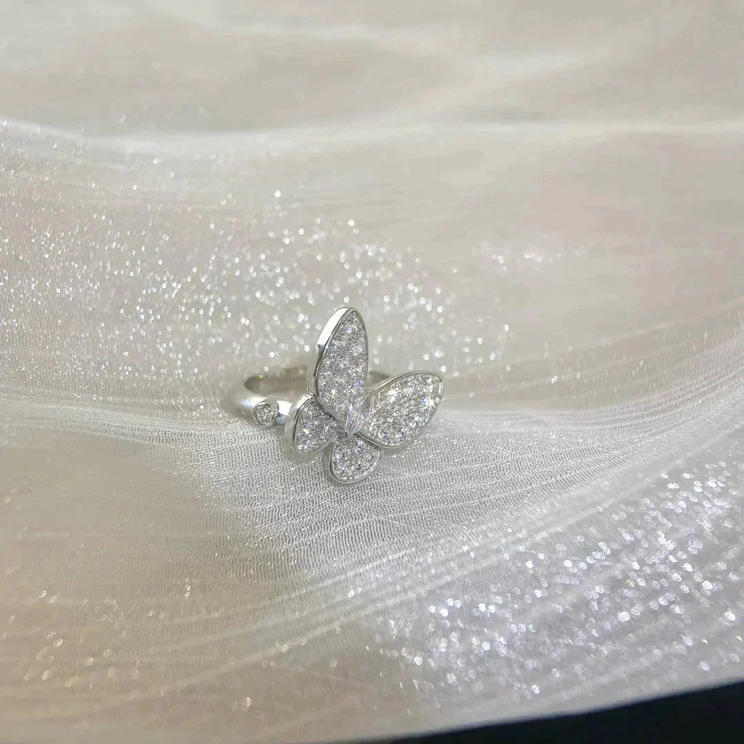 [Stars Jewelry]BUTTERFLY DIAMOND RING