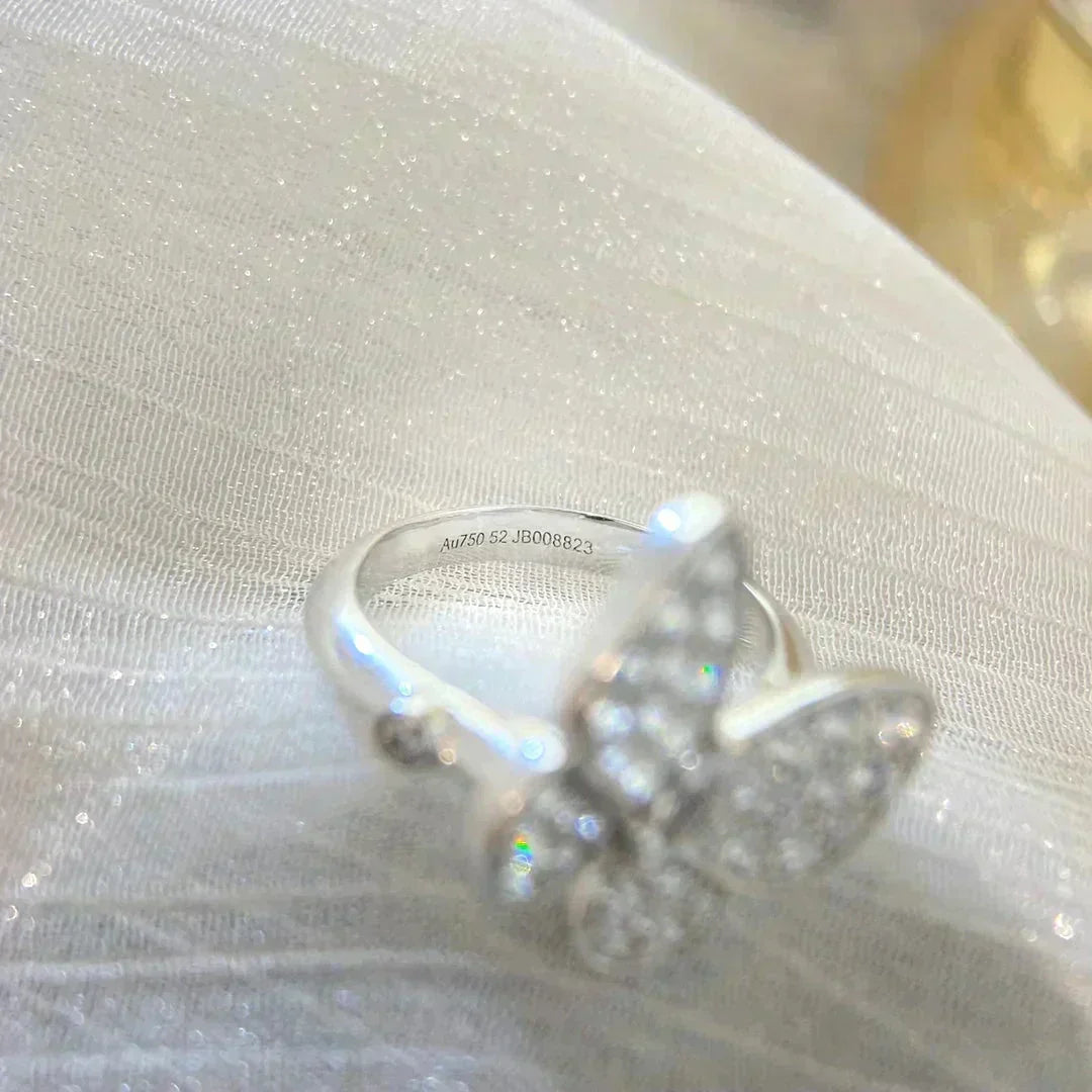 [Stars Jewelry]BUTTERFLY DIAMOND RING