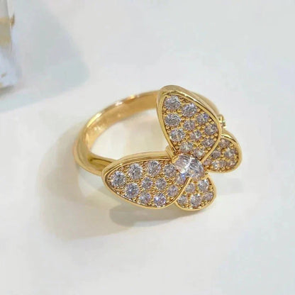 [Stars Jewelry]BUTTERFLY DIAMOND RING