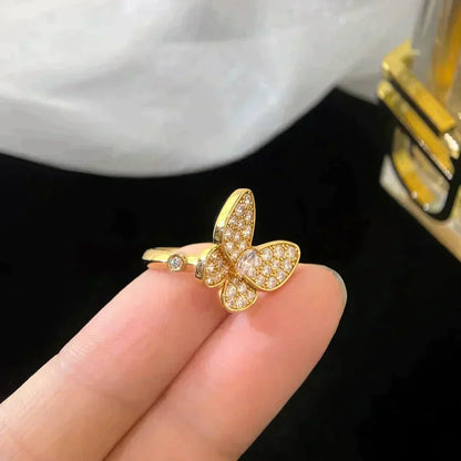 [Stars Jewelry]BUTTERFLY DIAMOND RING