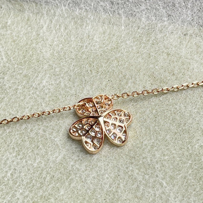 [Stars Jewelry]FLOWER DIAMOND NECKLACE