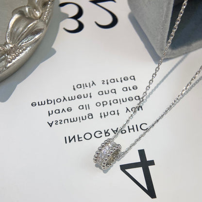 [Stars Jewelry]PERLEE DIAMOND NECKLACE