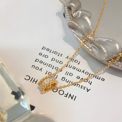 [Stars Jewelry]PERLEE DIAMOND NECKLACE