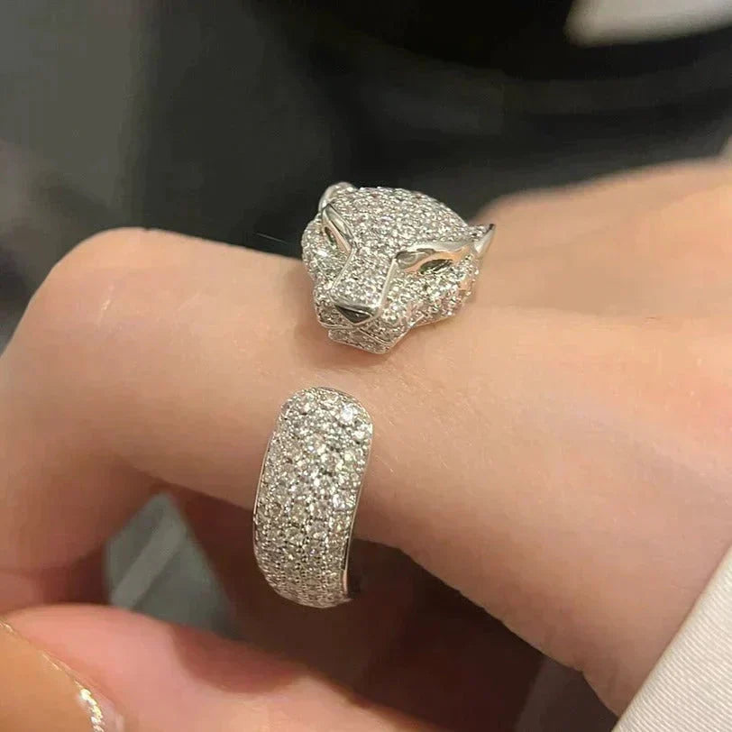 [Stars Jewelry]PANTHERE 5.5MM ALL DIAMOND RING