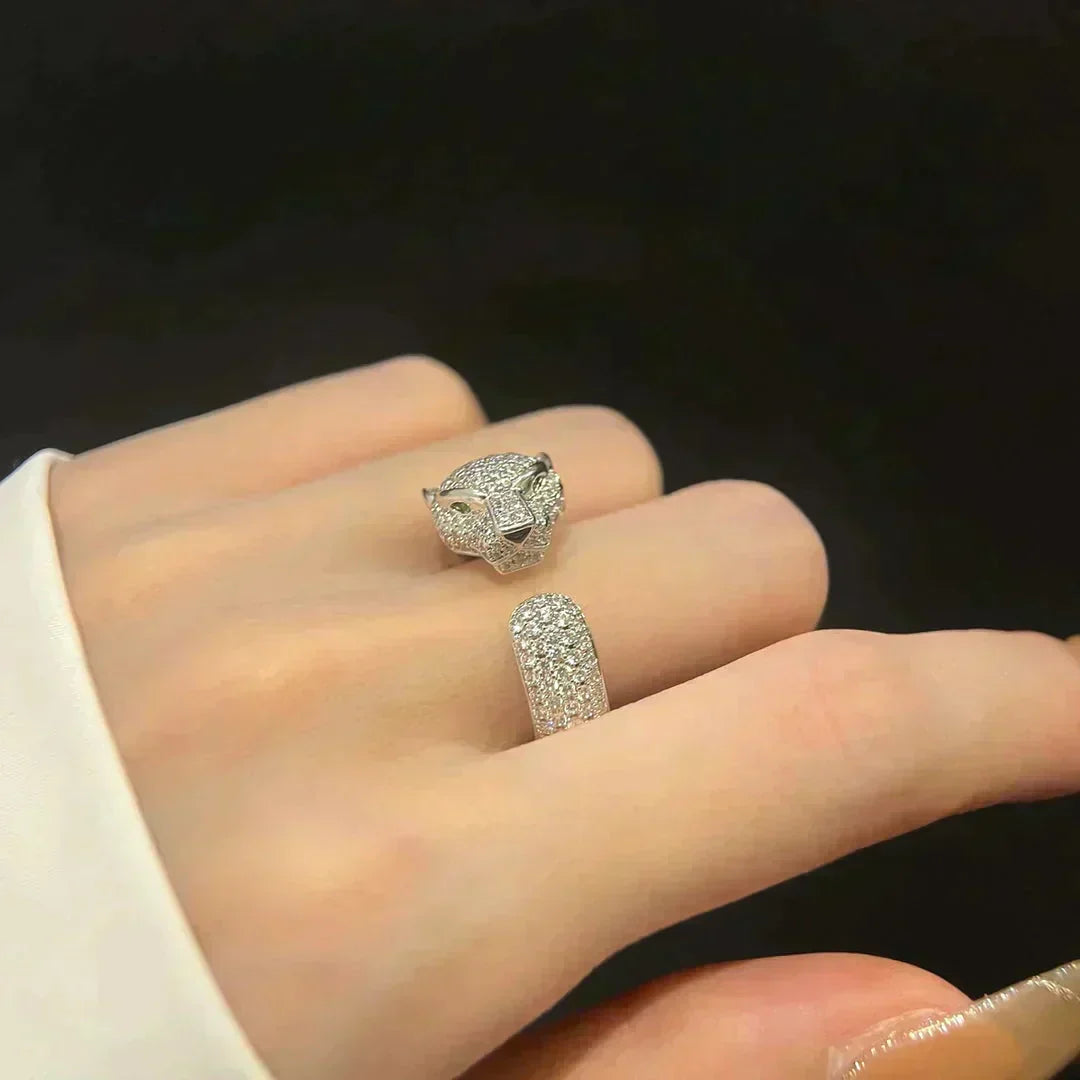 [Stars Jewelry]PANTHERE 5.5MM ALL DIAMOND RING