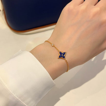 [Stars Jewelry]COLOR STAR PINK GOLD DIAMOND BRACELET