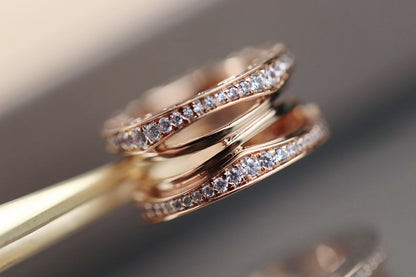 [Stars Jewelry]ZERO 1 PINK GOLD NECKLACE