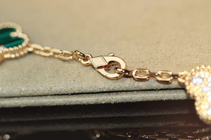 [Stars Jewelry]CLOVER 20 MOTIFS ONYX ROSE GOLD