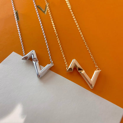 [Stars Jewelry]VOLTE UPSIDE DOWN NECKLACE