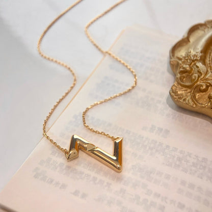 [Stars Jewelry]VOLTE UPSIDE DOWN NECKLACE