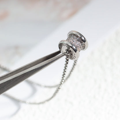 [Stars Jewelry]ZERO 1 SILVER DIAMOND NECKLACE