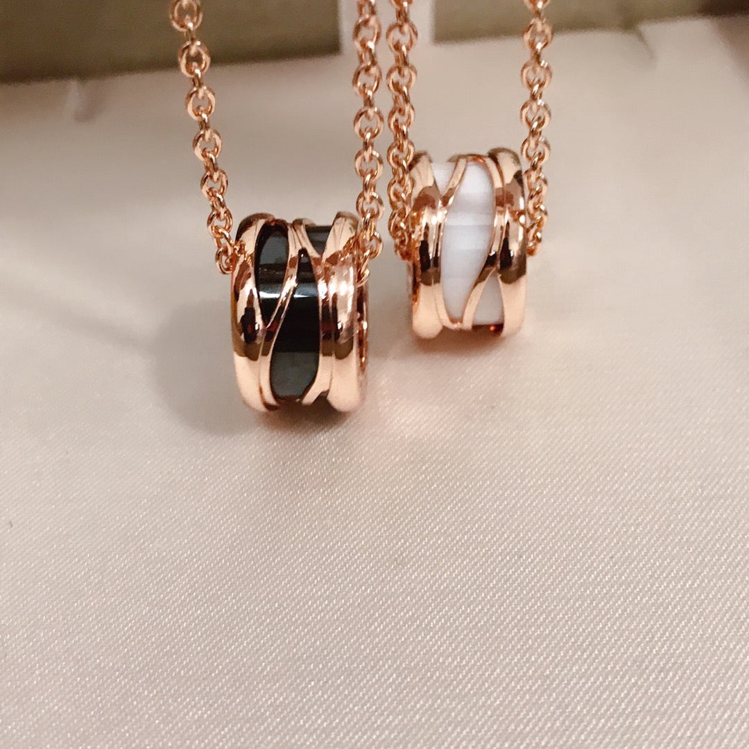 [Stars Jewelry]ZERO 1 FOUR BAND PINK GOLD CERAMIC