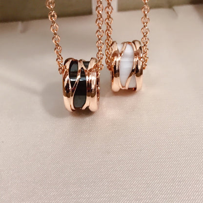 [Stars Jewelry]ZERO 1 FOUR BAND PINK GOLD CERAMIC