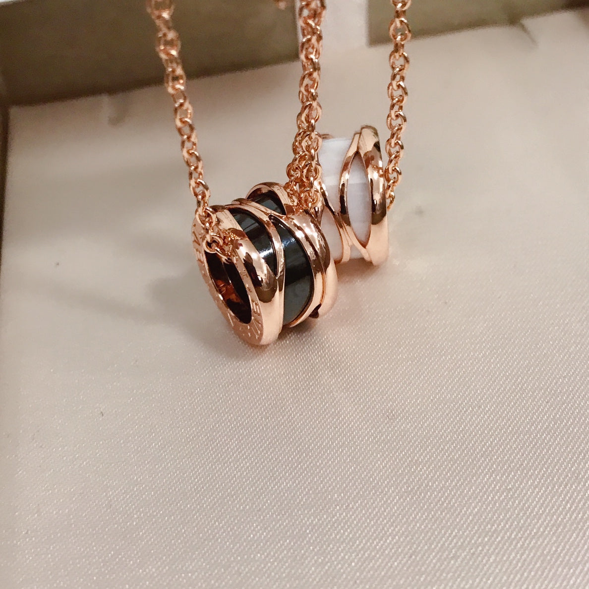 [Stars Jewelry]ZERO 1 FOUR BAND PINK GOLD CERAMIC