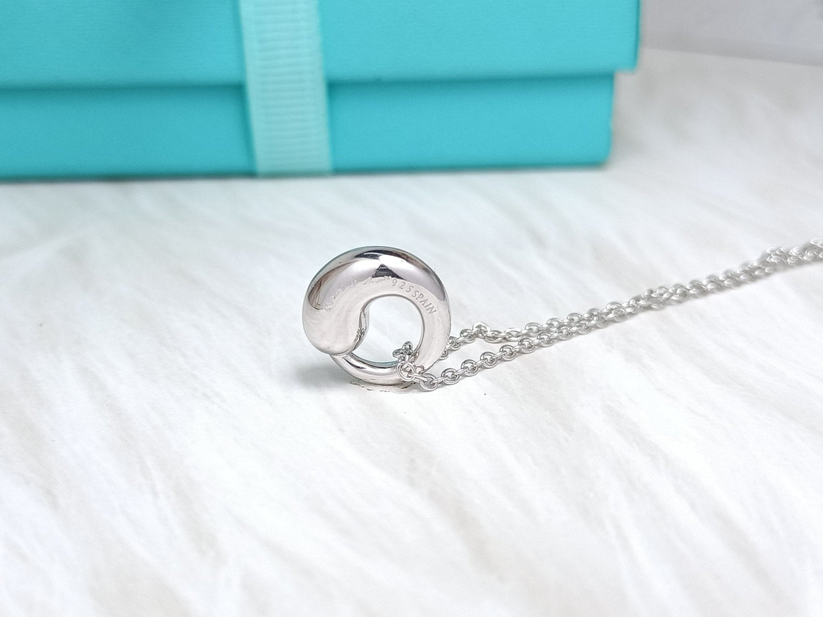 [Stellar jewels]SNAIL PEDANT SILVER NECKLACE