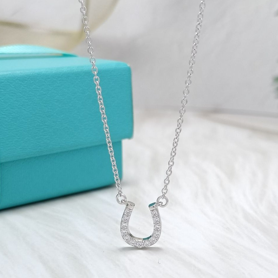 [Stellar jewels]U DIAMONDS PEDANT NECKLACE
