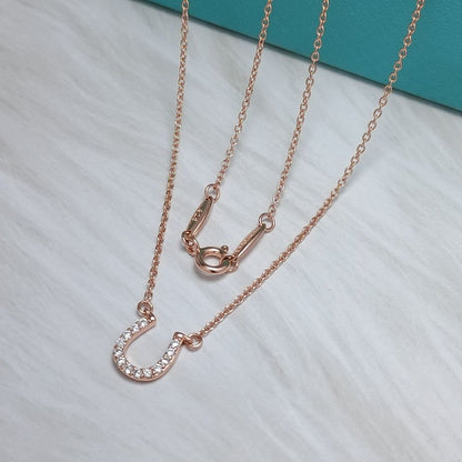 [Stellar jewels]U DIAMONDS PEDANT NECKLACE
