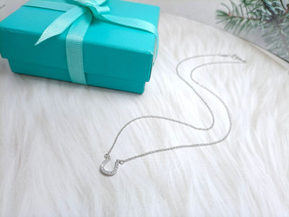 [Stellar jewels]U DIAMONDS PEDANT NECKLACE