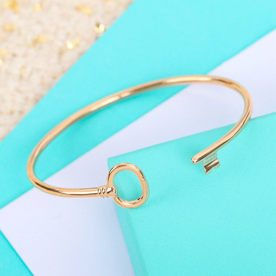 [Stellar jewels]KEY WIRE OVAL BRACELET