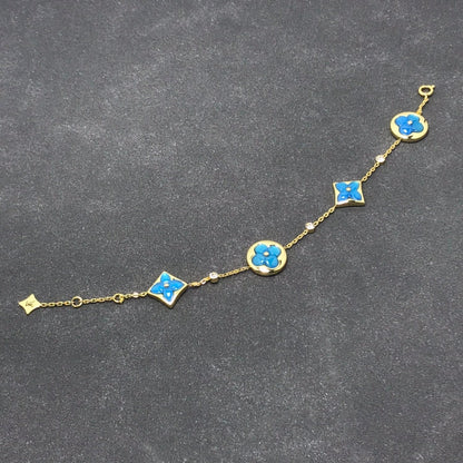 [Stars Jewelry]STAR AND SUN TURQUOISE 4 MOTIFS 3 DIAMONDS