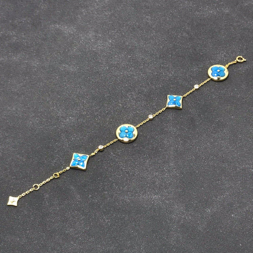 [Stars Jewelry]STAR AND SUN TURQUOISE 4 MOTIFS 3 DIAMONDS