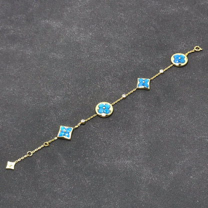 [Stars Jewelry]STAR AND SUN TURQUOISE 4 MOTIFS 3 DIAMONDS