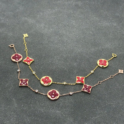 [Stars Jewelry]STAR AND SUN CARNELIAN 4 MOTIFS 3 DIAMONDS