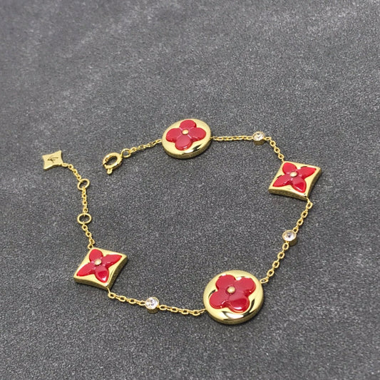 [Stars Jewelry]STAR AND SUN CARNELIAN 4 MOTIFS 3 DIAMONDS