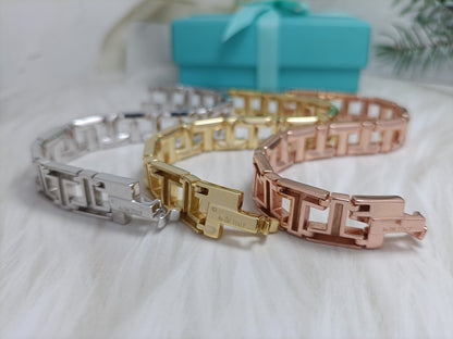 [Stellar jewels]T TRUE NARROW BRACELET