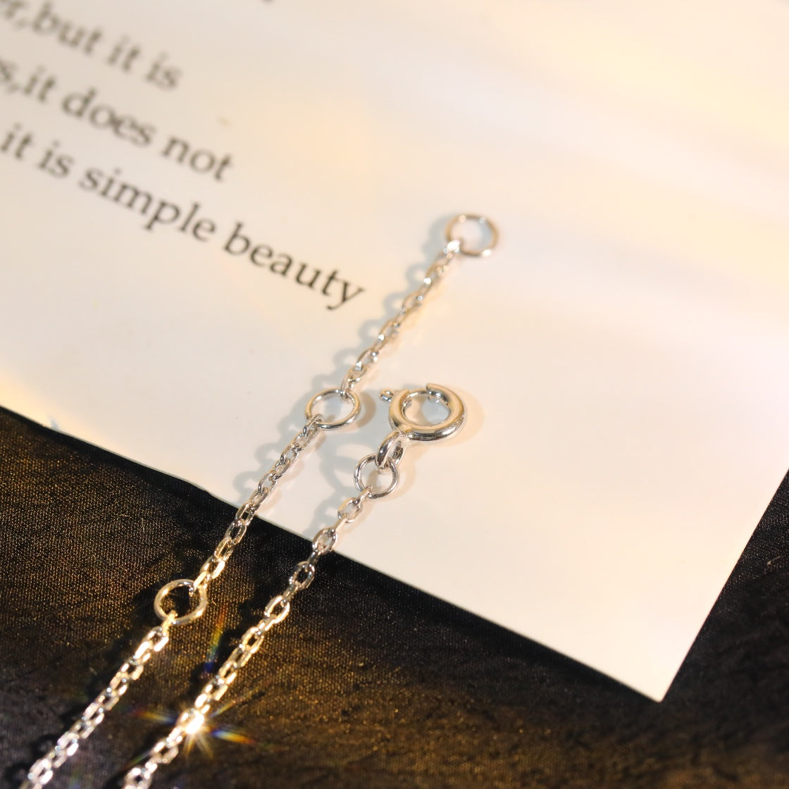 [Stars Jewelry]SUN MOTIF PINK MOP SILVER BRACELET