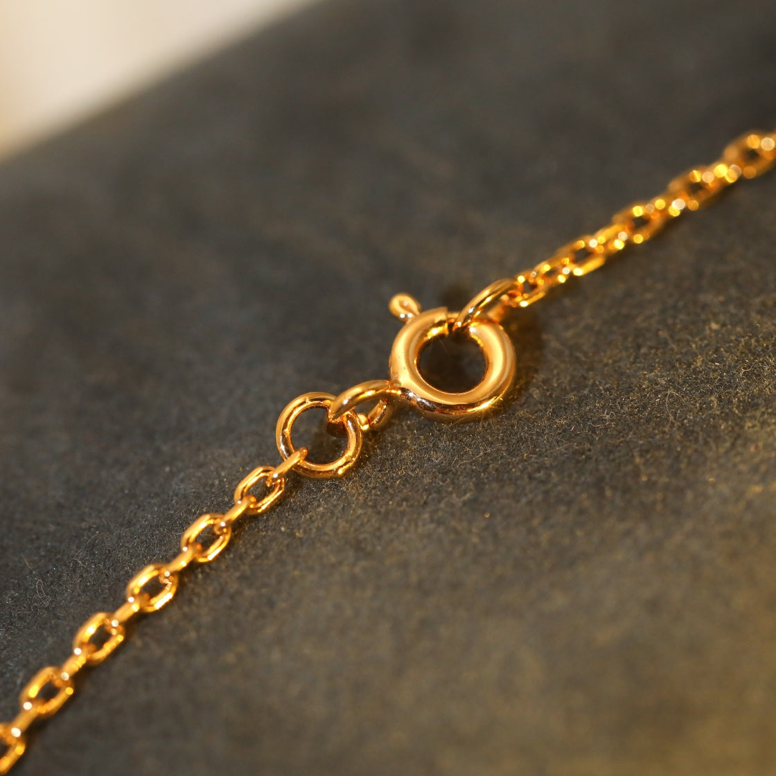 [Stars Jewelry]SUN PEDANT PINK GOLD 1 DIAMOND NECKLACE