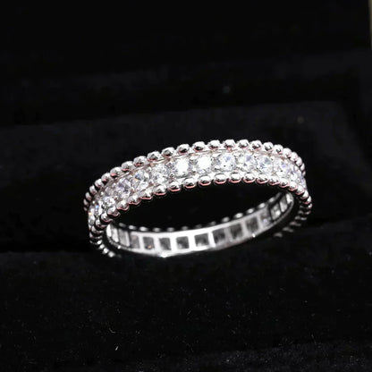 [Stars Jewelry]PERLEE DIAMOND SILVER RING
