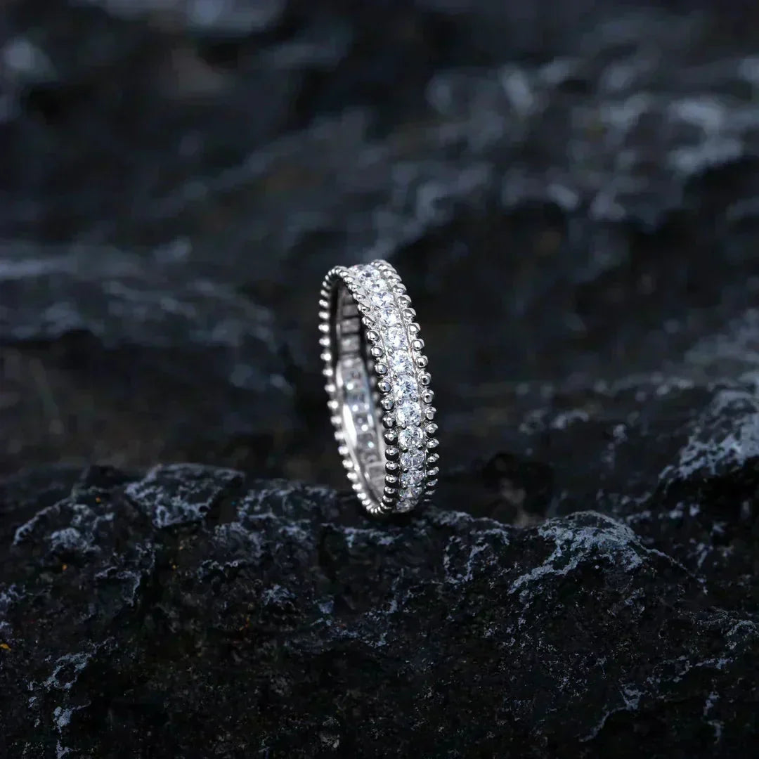 [Stars Jewelry]PERLEE DIAMOND SILVER RING