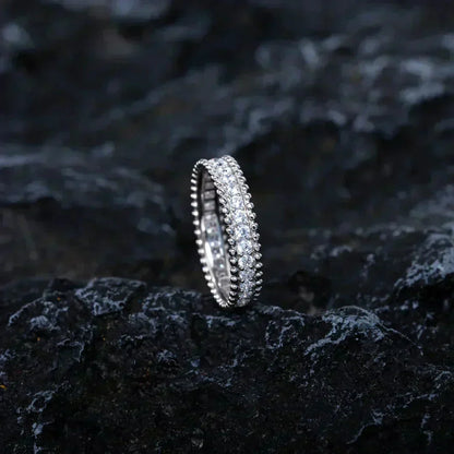 [Stars Jewelry]PERLEE DIAMOND SILVER RING